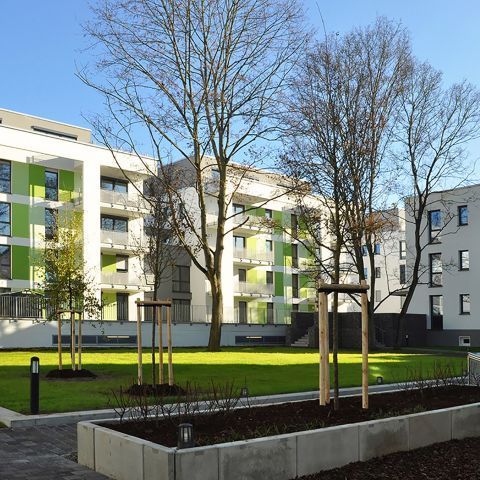 Modellprojekt Passivhaus-Wohnanlage
