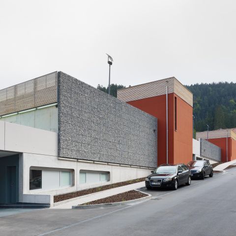 Neubau Parkgarage Triberg