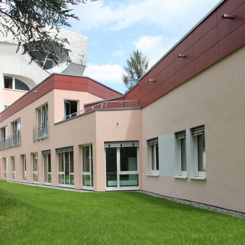 Filderklinik - Umbau und Aufstockung Künstlerische Therapie / Psychosomatik