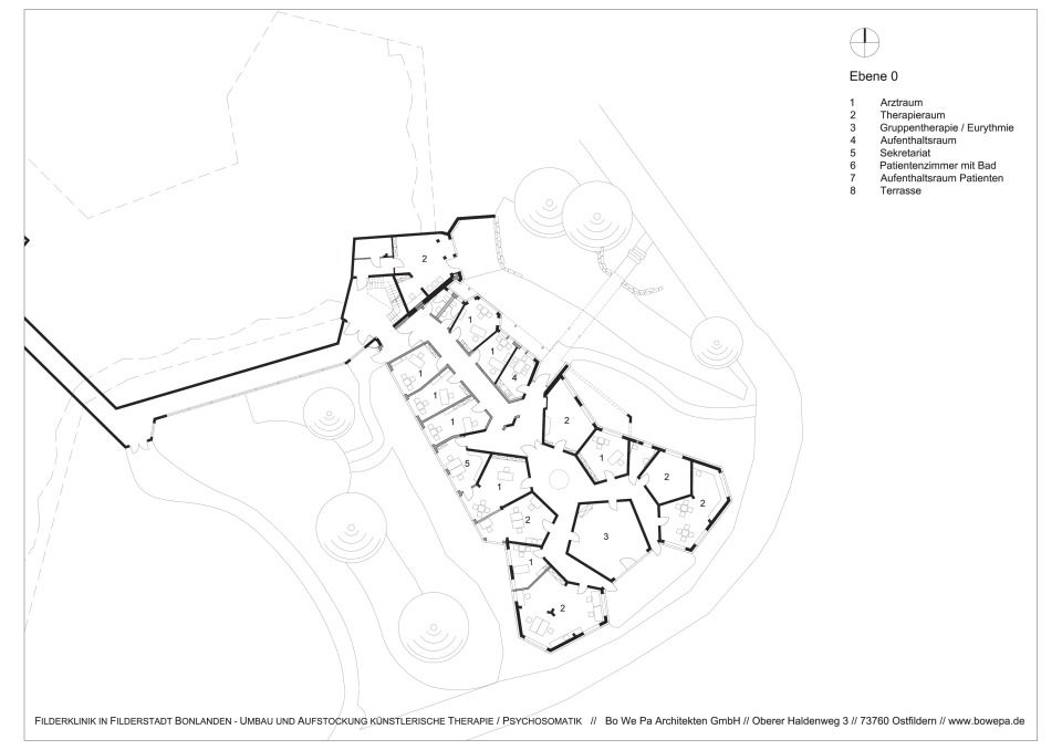 Grundriss Ebene 0