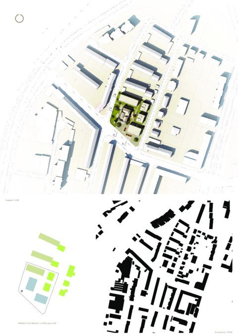 Plan 2 – Städtebau