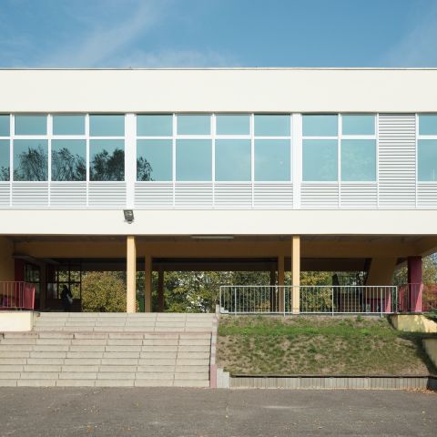 Sanierung der Aula in der Lessing-Grundschule