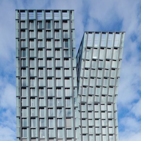 Tanzende Türme in Hamburg