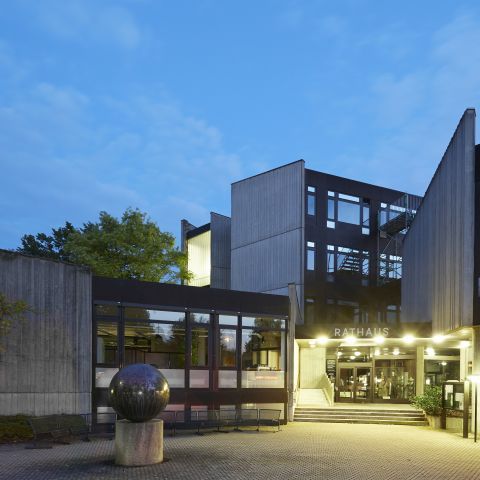 Rathaus der Gemeinde Unterföhring
