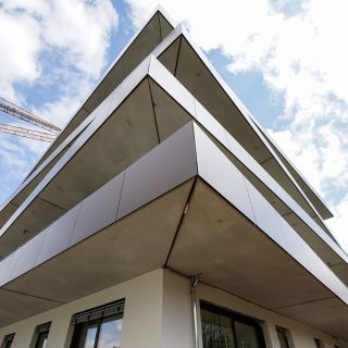 Neubau Mehrfamilienhäuser im 