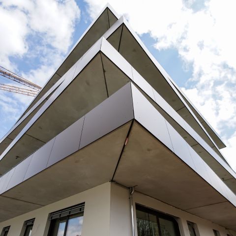 Neubau Mehrfamilienhäuser im 