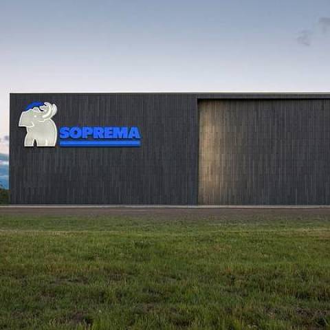 Soprema Firmengebäude Quebec