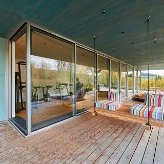 Wellness mit Ausblick