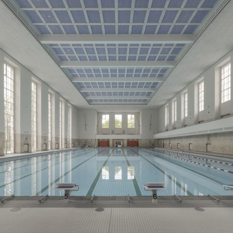 Schwimmhalle Finckensteinallee