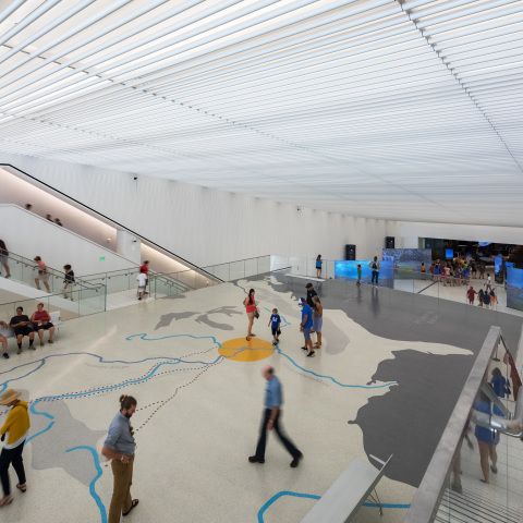 Museum at the Gateway Arch, St. Louis