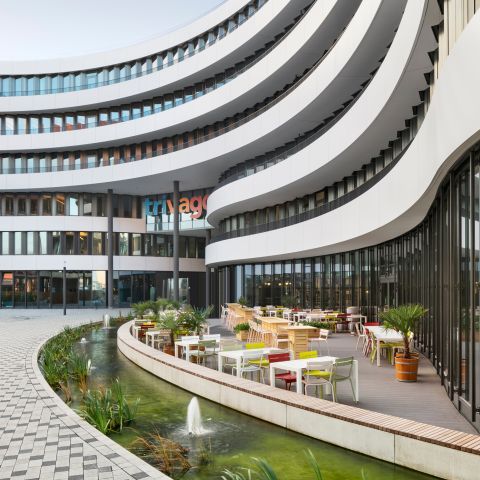 trivago Headquarter – Campus für Talente aus aller Welt