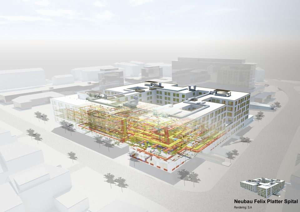 Visualisierung BIM