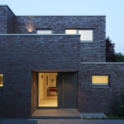 Backsteinhaus, Düsseldorf