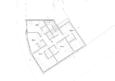 Grundriss 1-5 Obergeschoss