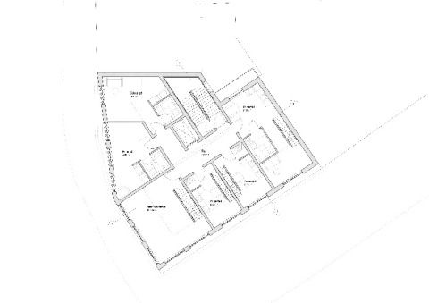 Grundriss 6 Obergeschoss