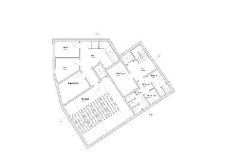 Grundriss Untergeschoss