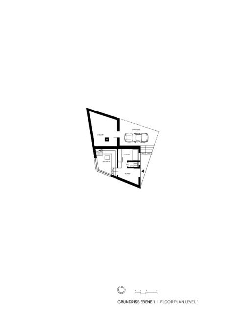 Grundriss Ebene 1