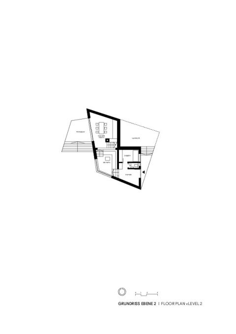 Grundriss Ebene 2
