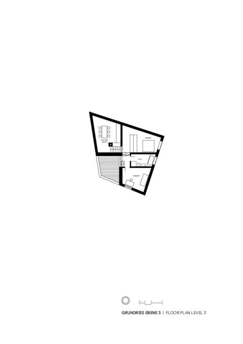 Grundriss Ebene 3