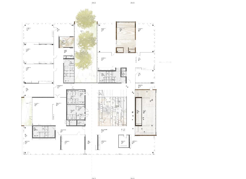 Grundriss Obergeschoss 1