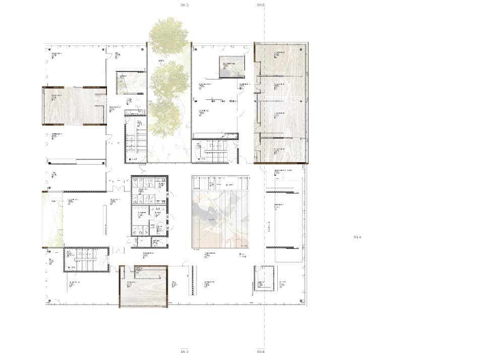 Grundriss Obergeschoss 2