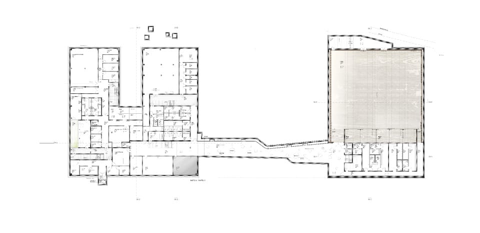 Grundriss Untergeschoss