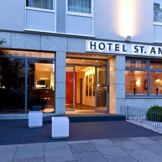 Hotel St. Annen in St. Pauli