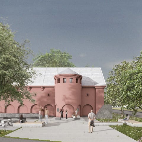 Kreativzentrum im Hochbunker Erzbergerstraße 81, Karlsruhe
