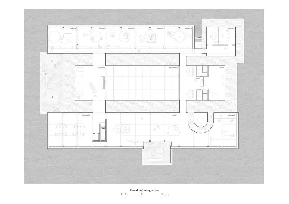 Grundriss Untergeschoss