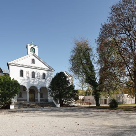 Krematorium am Ostfriedhof der LH München