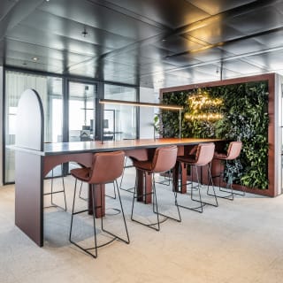 Aquila Capital: Officespace auf höchstem Nachhaltigkeitsniveau