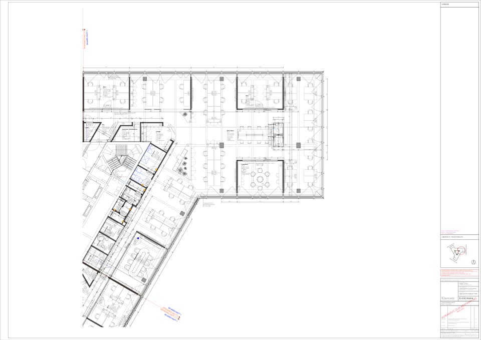 Aquila Capital Grundriss Arbeitsflügel