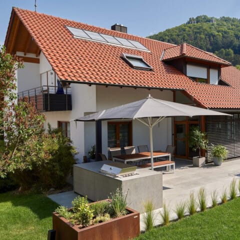 Einfamilienhaus, Bad Überkingen