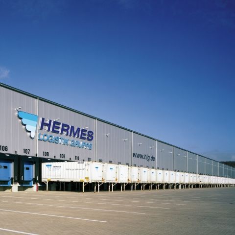 Hermes Logistik HUB West