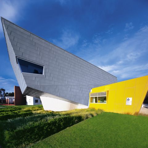 New Lecture Theatre, Victoria university, Werribee Campus