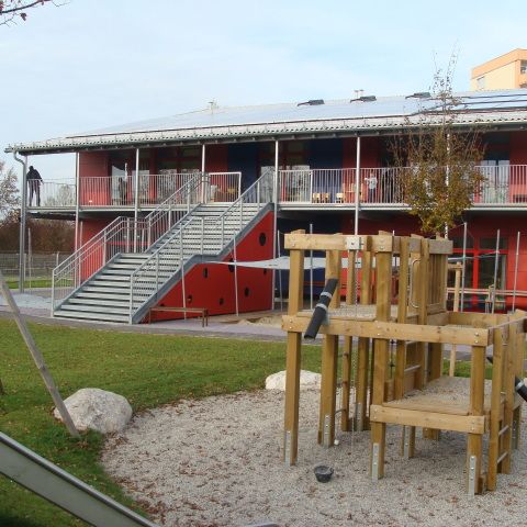 Kinderhaus an der Zugspitzstrasse