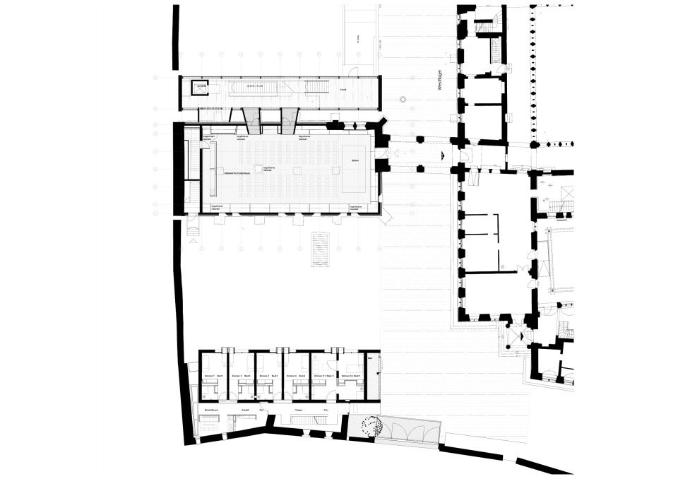 Grundriss EG