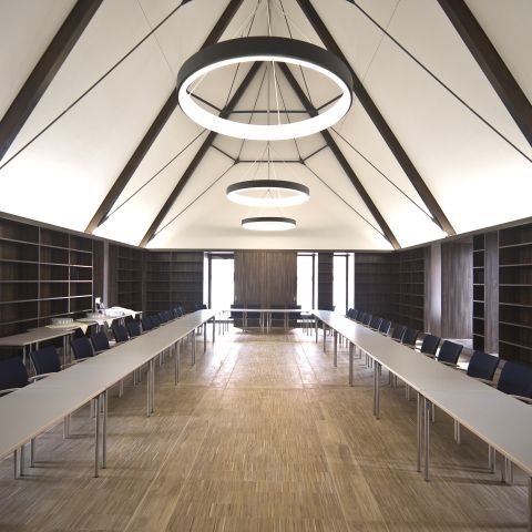 Evangelisches Augustinerkloster zu Erfurt - Wiederaufbau der historischen Bibliothek und der Waidhäuser