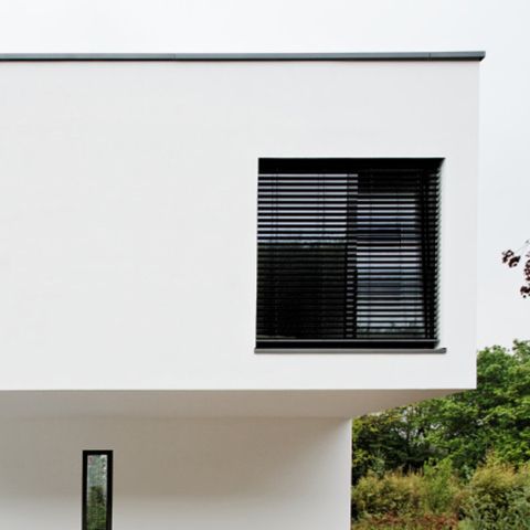 Haus für einen Lichtplaner