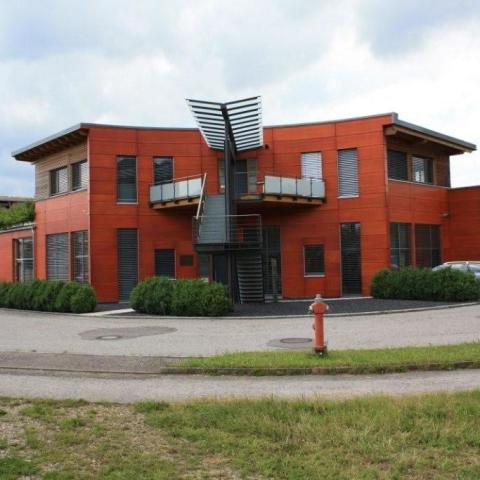 Geschäftsgebäude Fa. Schlagwerk
