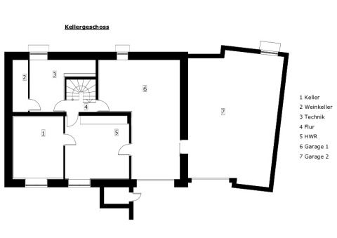 Kellergeschoss
