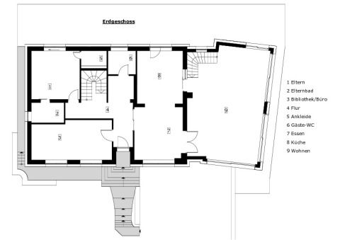 Erdgeschoss