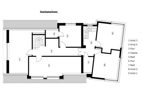 Dachgeschoss