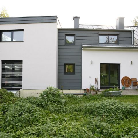 Erweiterung eines Wohnhauses