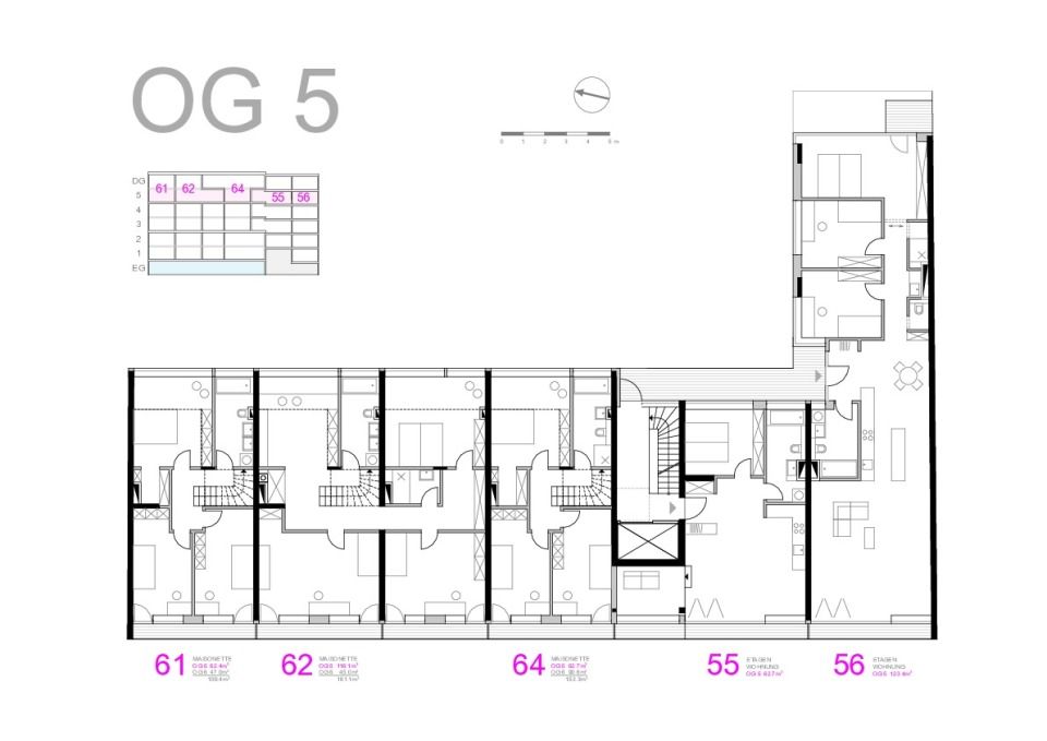 Grundriss 5.OG
