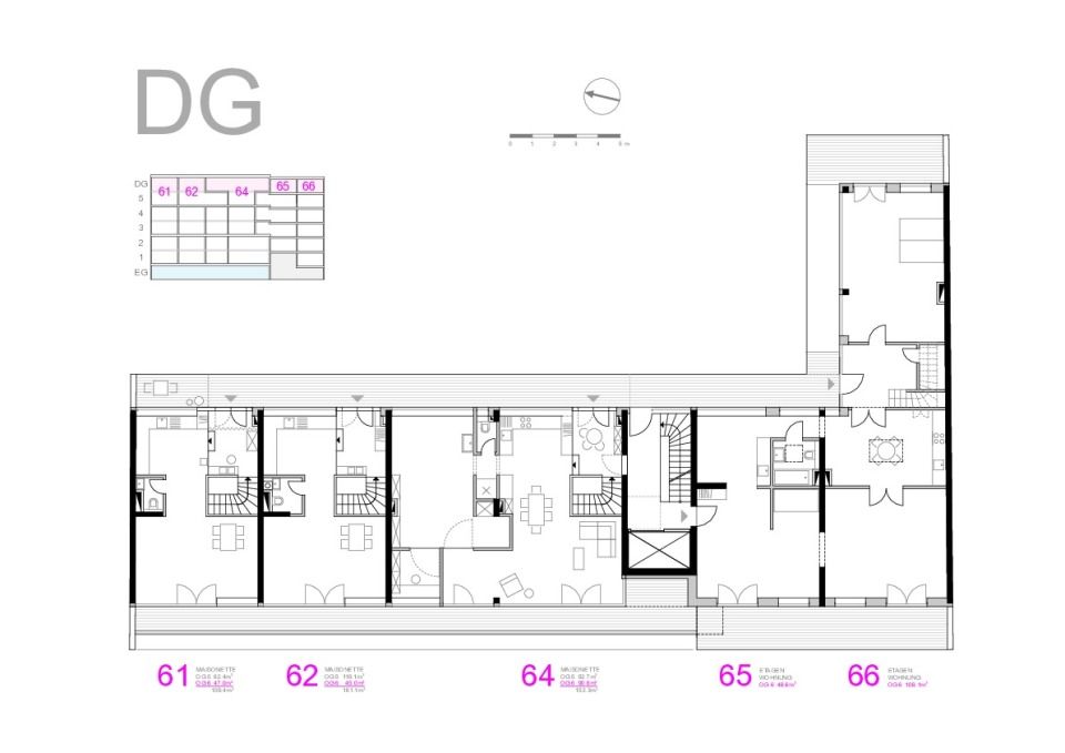 Grundriss Dachgeschoss