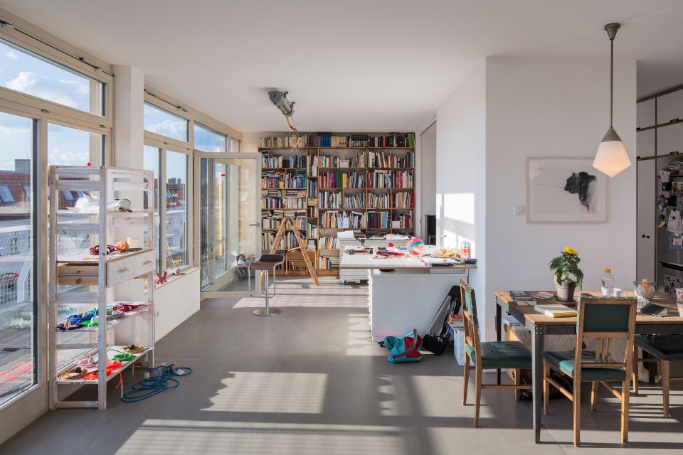 Maisonette-Wohnung 6.OG