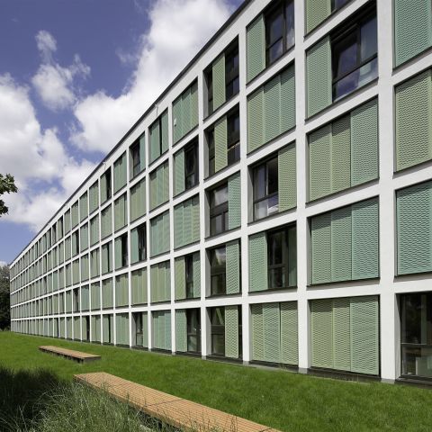 Studentenwohnanlage in Neu-Ulm