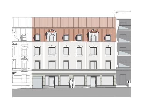 Ansicht Fassade