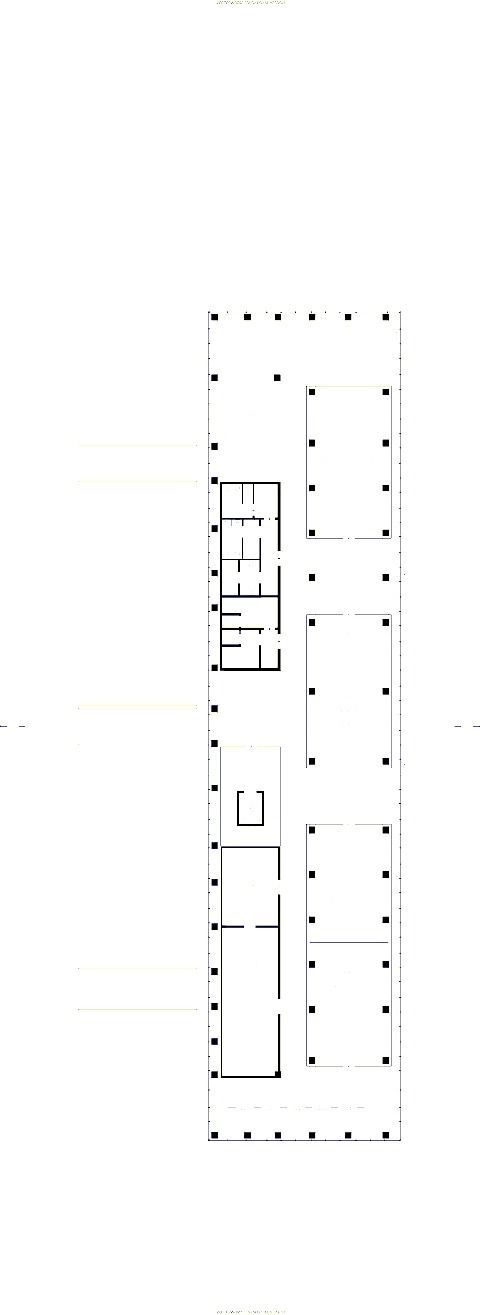 Grundriss OG Riegel